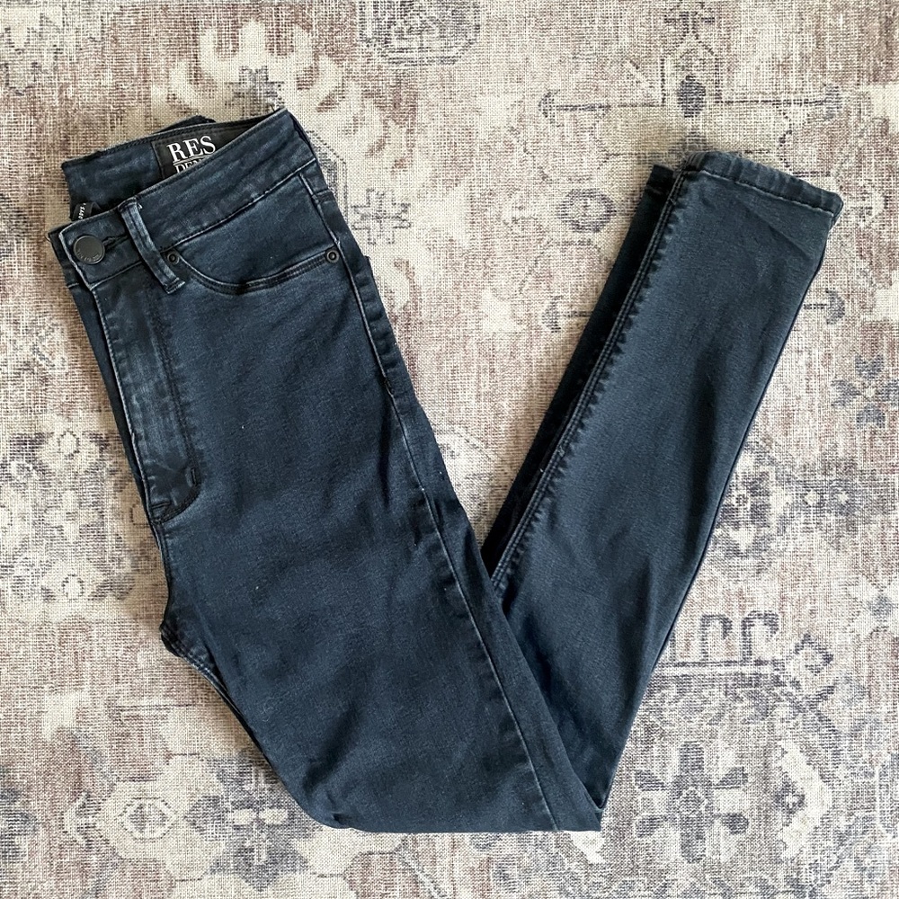 RES Denim Harrys Hi Crop